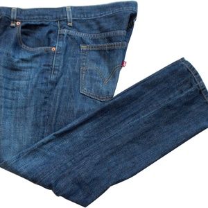 Levis 515 Womens Nouveau Cut Blue Jeans